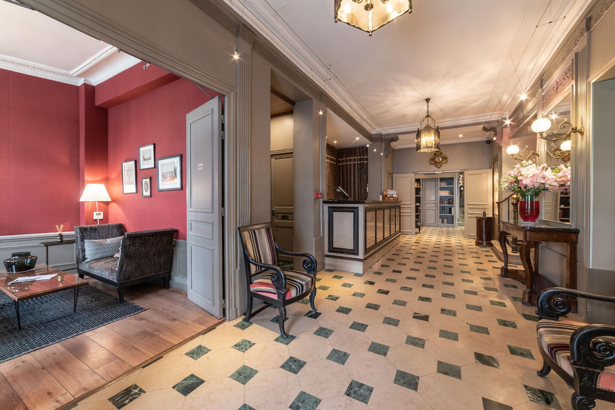 Hotel Louison Париж Экстерьер фото