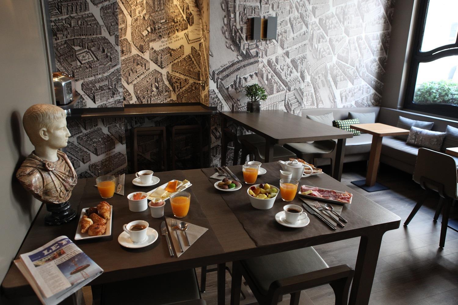 Hotel Louison Париж Экстерьер фото