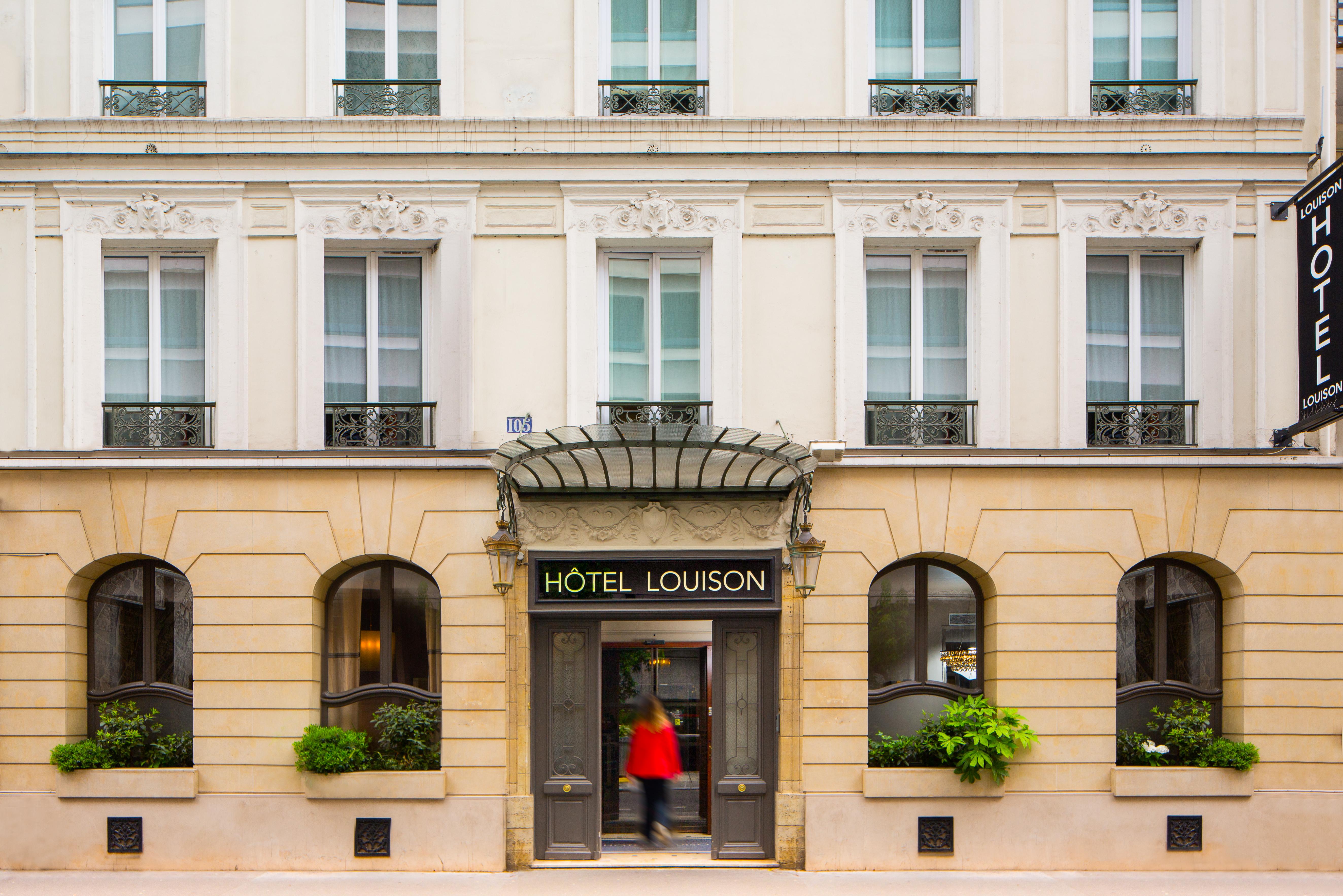 Hotel Louison Париж Экстерьер фото